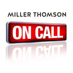 Miller Thomson On Call Program logo