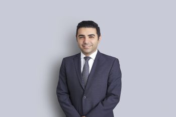 Portrait of Ali Baniasadi