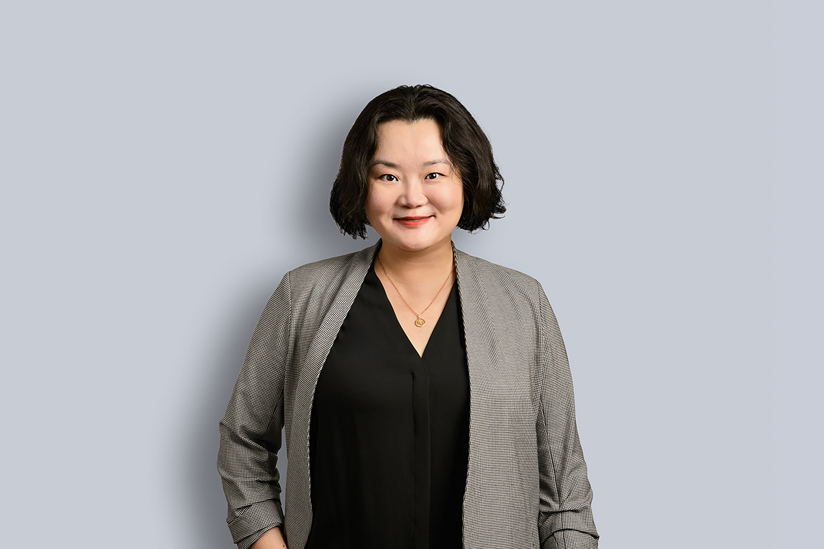 Portrait of Valerie Zeng